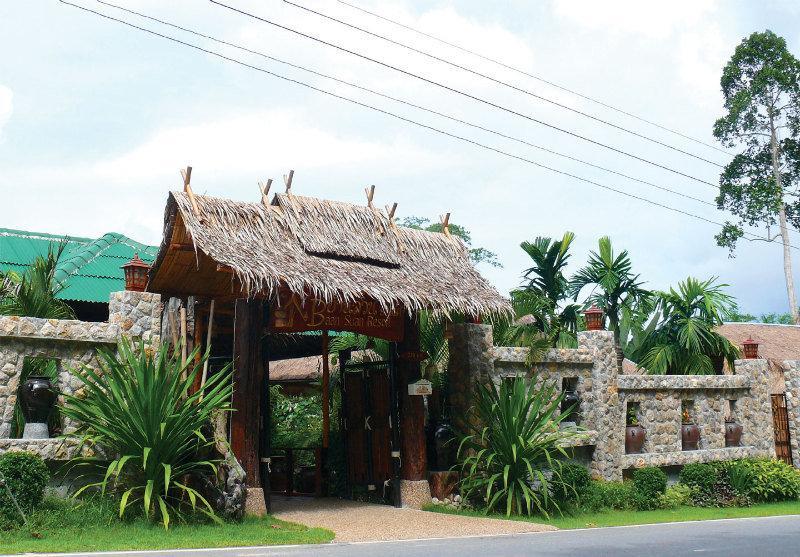 Ao Nang Baan Suan Resort Eksteriør bilde