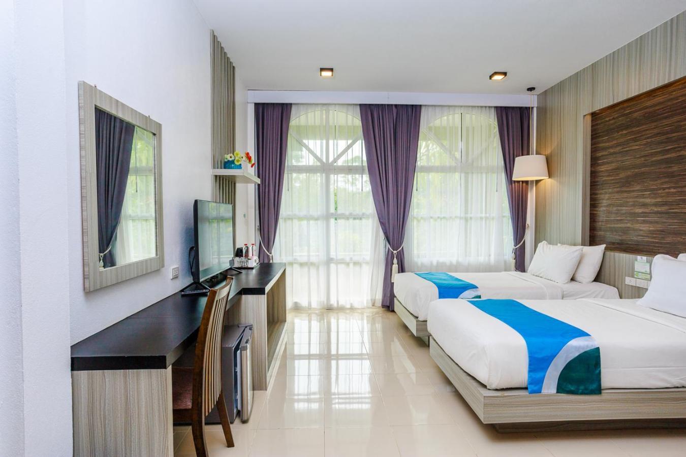 Ao Nang Baan Suan Resort Eksteriør bilde