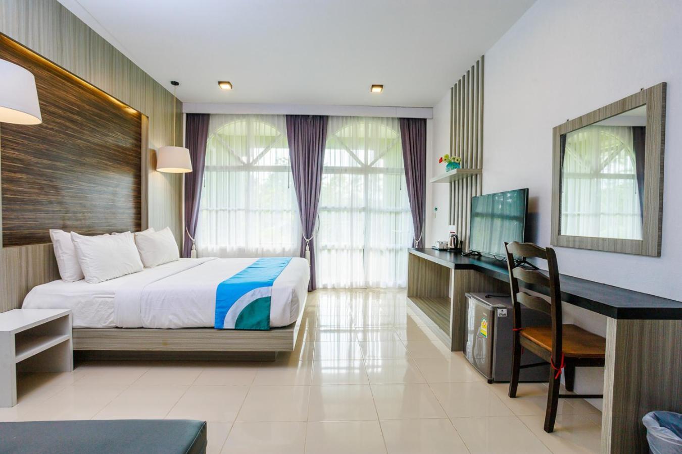 Ao Nang Baan Suan Resort Eksteriør bilde