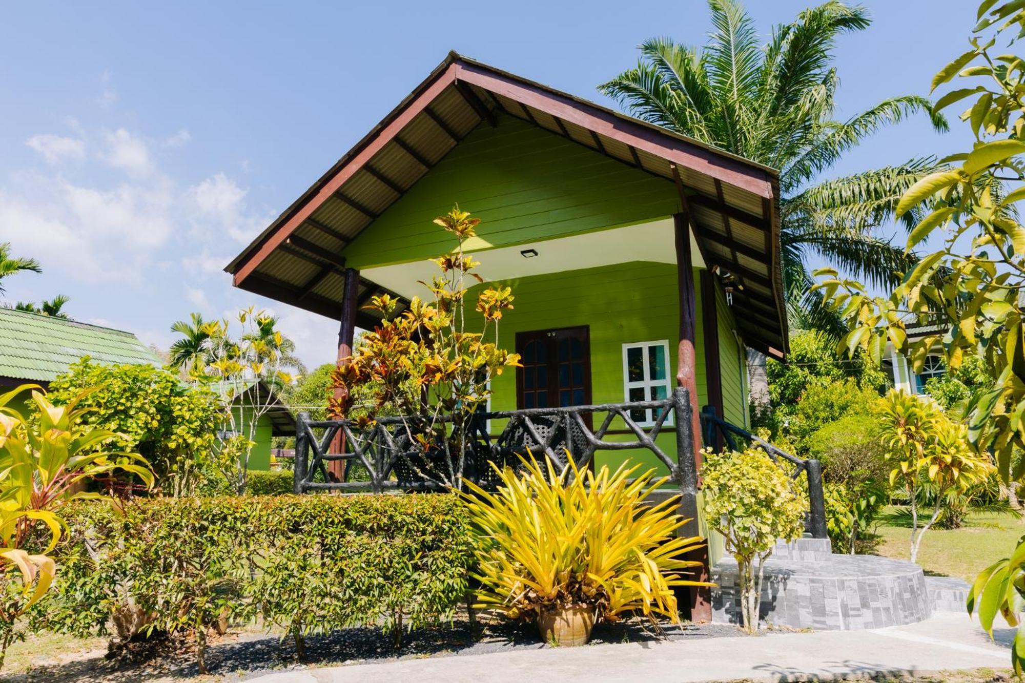 Ao Nang Baan Suan Resort Eksteriør bilde