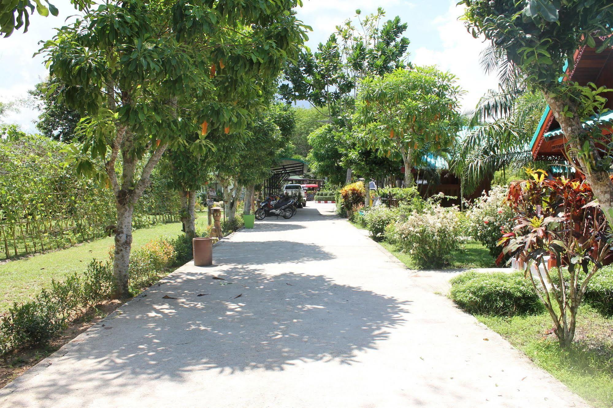 Ao Nang Baan Suan Resort Eksteriør bilde