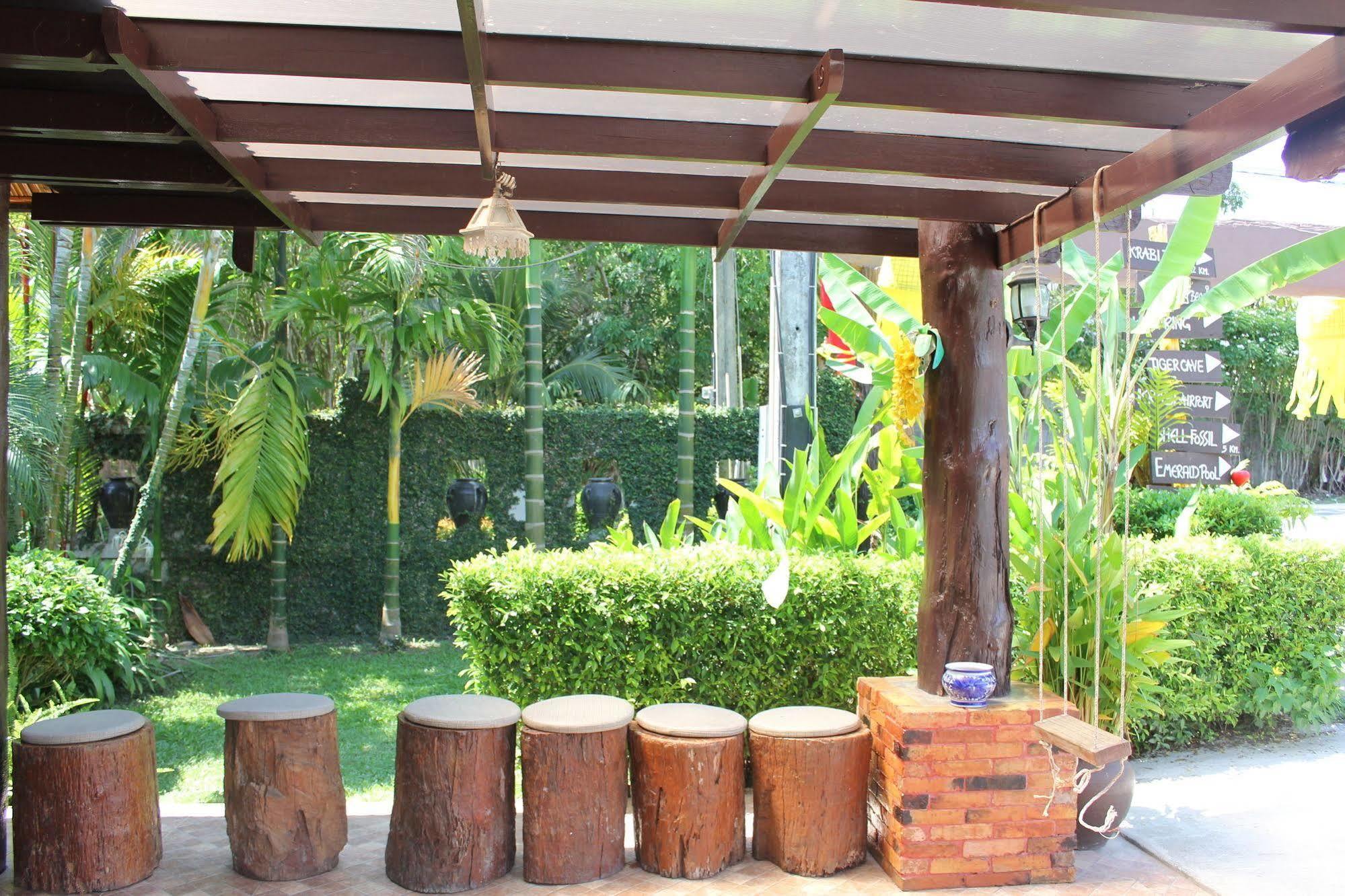 Ao Nang Baan Suan Resort Eksteriør bilde