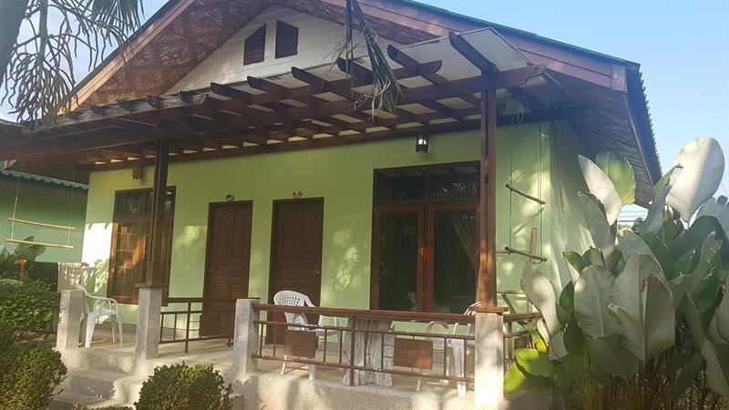 Ao Nang Baan Suan Resort Eksteriør bilde