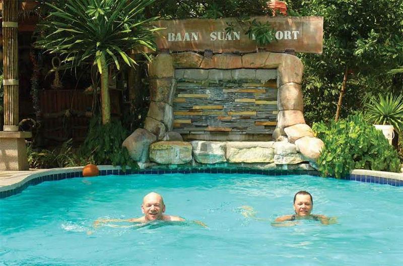 Ao Nang Baan Suan Resort Eksteriør bilde